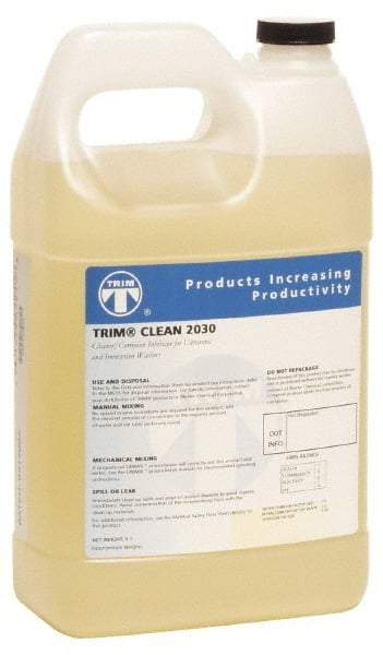 Master Fluid Solutions - 1 Gal Bottle Parts Washer Fluid - Solvent-Based - Exact Tool & Supply