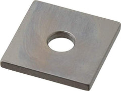 Mitutoyo - 0.102" Square Steel Gage Block - Accuracy Grade 0, Includes Certificate of Inspection - Exact Tool & Supply