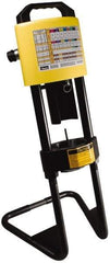 Parker - 3/16 to 1-1/4" Cut Diam, 30 Ton Portable Hose Crimper - 30 sec Cycle, 15" Wide x 30" High x 12" Deep - Exact Tool & Supply