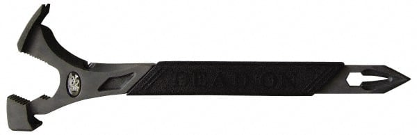 Dead On - 14" OAL Wrecking Bar - Exact Tool & Supply