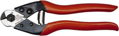 FELCO - 7-1/2" OAL, 3.5mm Capacity, Cable Cutter - Exact Tool & Supply