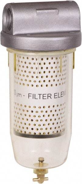 PRO-LUBE - Pump Filters GPM: 20.00 Inlet Size: 1 - Exact Tool & Supply