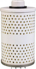 PRO-LUBE - 1 Inlet Size, 20 GPM, Pump Filter - 5.31 Long, 10 Micron Mesh, Nylon and Paper - Exact Tool & Supply