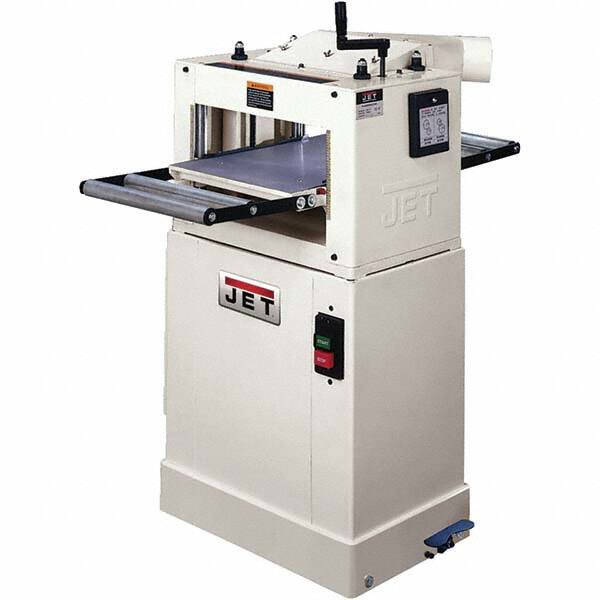 Jet - Planer Machines Cutting Width (Inch): 13 Depth of Cut (Inch): 2.4737 - Exact Tool & Supply