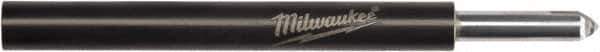 Milwaukee Tool - 1/4" Pin Diam, 2" Long Carbide-Tipped Pilot Drill - Compatible with Hole Cutters - Exact Tool & Supply