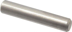 Value Collection - 3/16" Diam x 1" Pin Length 316 Stainless Steel Standard Dowel Pin - Bright Finish, 2 Beveled End - Exact Tool & Supply