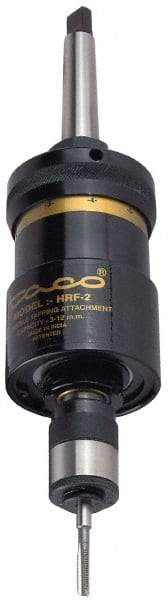 Value Collection - Model HRF4, 9/16 Inch Min Tap Capacity, 1-1/8 Inch Max Mild Steel Tap Capacity, JT4 Mount Tapping Head - Exact Tool & Supply