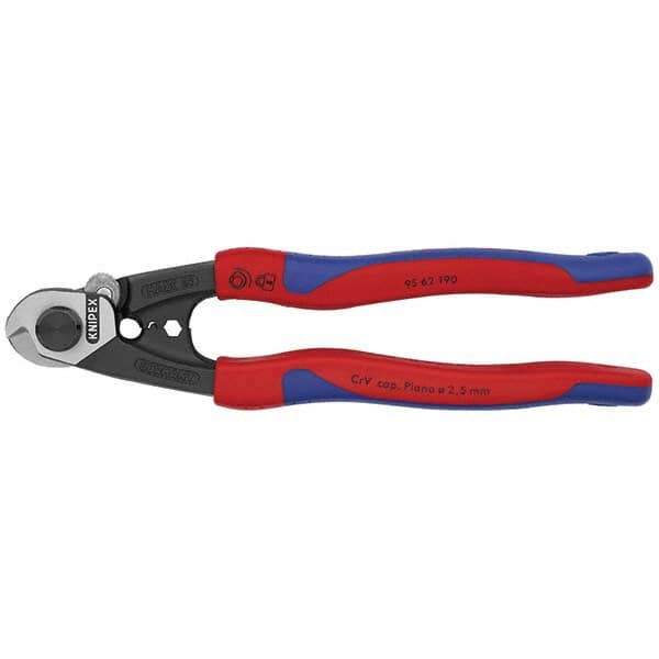 Knipex - Cutting Pliers Type: Wire Cutter Insulated: NonInsulated - Exact Tool & Supply