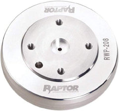 Raptor Workholding - 7.95" Jaw Width, 1-1/2" High Riser - For Use with 4 & 5 Axis Workholding Systems - Exact Tool & Supply
