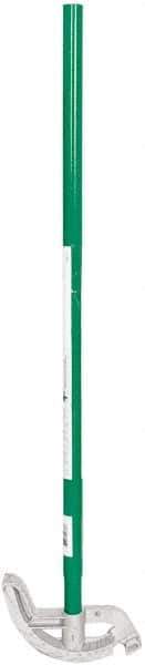 Greenlee - Hand Conduit Bender with Handle - Bends EMT - Exact Tool & Supply