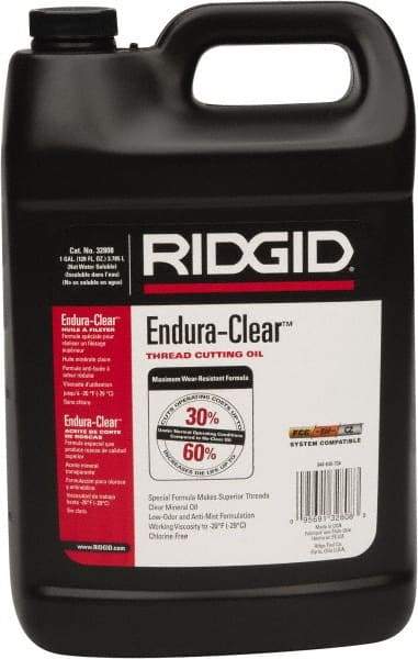 Ridgid - Endura Clear Cutting Oil - Exact Tool & Supply