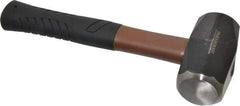 Paramount - 3 Lb Head Drilling Hammer - 10-5/8" OAL, Fiberglass Handle - Exact Tool & Supply