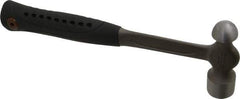 Paramount - 3/4 Lb Head Ball Pein Hammer - Steel Handle with Grip, 11" OAL - Exact Tool & Supply