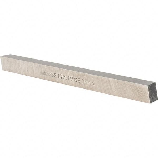 Value Collection - Cut-Off Blades Blade Style: Square Width (Inch): 1/2 - Exact Tool & Supply