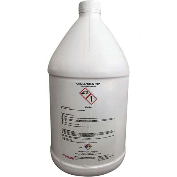 Cimcool - Coolant Additives, Treatments & Test Strips; Type: Cleaner ; Container Size Range: 1 Gal. - Exact Tool & Supply