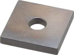 Mitutoyo - 0.149" Square Steel Gage Block - Accuracy Grade 0, Includes Certificate of Inspection - Exact Tool & Supply