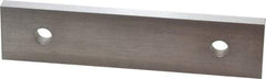 Mitutoyo - 6" Rectangular Steel Gage Block - Accuracy Grade AS-1, Includes Certificate of Inspection - Exact Tool & Supply