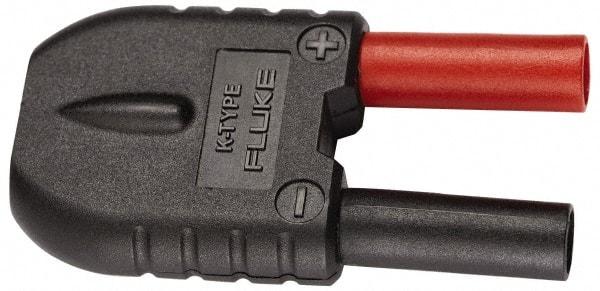 Fluke - Black/Red Electrical Test Equipment Adapter - Use with Fluke 233 Remote Display Digital Multimeters - Exact Tool & Supply