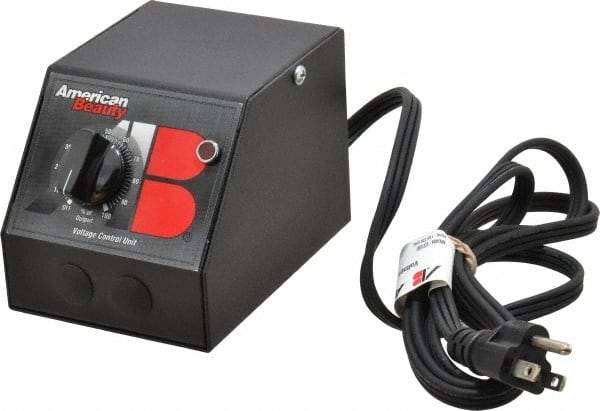 American Beauty - 120 Volt, 60 to 600 Watts Watt, Voltage Control Station - Exact Tool & Supply
