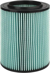 Ridgid - Wet/Dry Vacuum HEPA Filter - Use for Wet Pick-Up Only, For Use with Ridgid Wet/Dry Vacs 5 to 20 Gal - Exact Tool & Supply