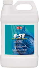 CRC - 1 Gal Bottle Nondrying Film Lubricant - Clear Blue-Green, -50°F to 250°F - Exact Tool & Supply