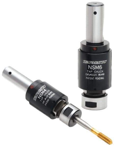 Tapmatic - Tapping Heads Shank Type: Straight Shank Shank Diameter (Inch): 1-1/2 - Exact Tool & Supply