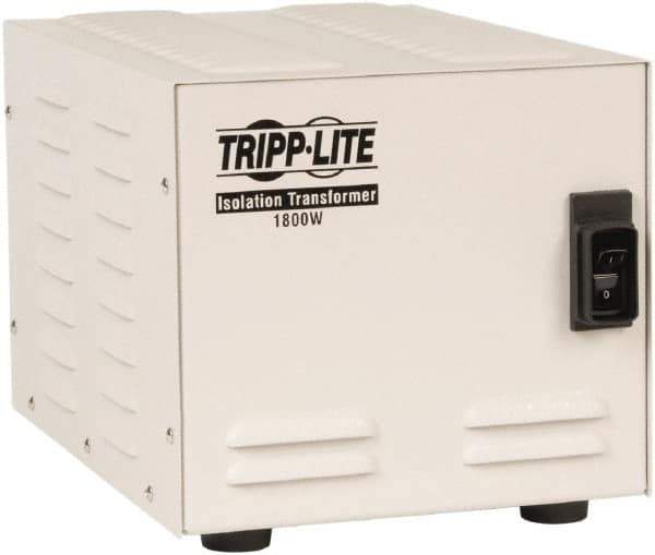 Tripp-Lite - General Purpose Transformers Power Rating (kVA): 1.8000 Input Voltage: 120 - Exact Tool & Supply
