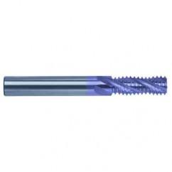 12-24 3FL Carbide Thread Mill-TiCN - Exact Tool & Supply