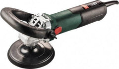 Metabo - 7" Pad Diam, 800 to 3,000 RPM, Handheld Electric Polisher - 5/8-11" Spindle Thread, 13 Amps, 120 Volts - Exact Tool & Supply