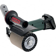 Metabo - 8" Pad Diam, 3,000 RPM, Handheld Cordless Burnisher - M14 Spindle Thread, 18 Volts - Exact Tool & Supply