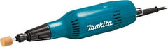 Makita - 1/4" Collet, 28,000 RPM, Inline Handle Electric Die Grinder - 120 Volts, 2 Amps, 8.2' Cord - Exact Tool & Supply