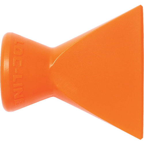 Coolant Hose System Component - 1/4″ Inside Diameter System-1″ Flare Nozzle (Pack of 2) - Exact Tool & Supply
