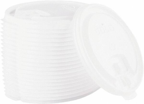 Solo - Cup Lids for 16 oz Cups - White - Exact Tool & Supply