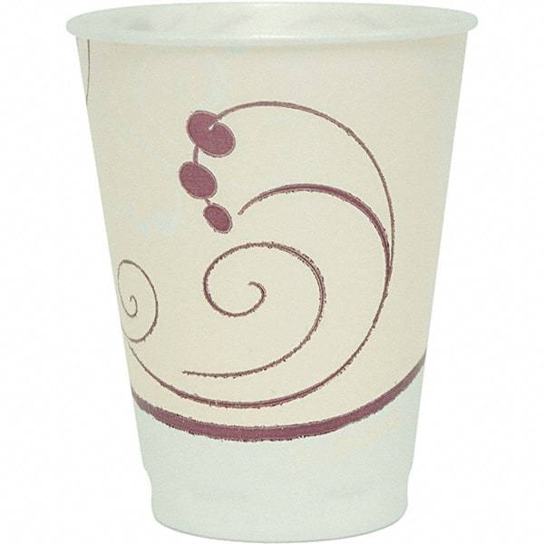 Solo - 12 oz Foam Hot/Cold Drink Cups - Tan - Exact Tool & Supply