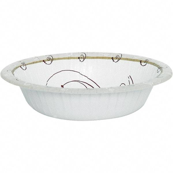 Solo - 12 oz Heavyweight Bowl Paper Dinnerware - Tan - Exact Tool & Supply