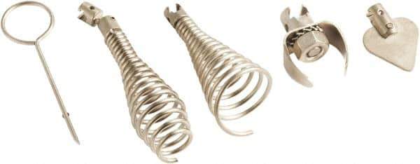 Milwaukee Tool - Drain Cleaning Machine Closet Auger Attachment - For Use with Milwaukee Drain Cleaning Tools - Exact Tool & Supply