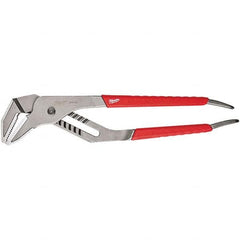 Milwaukee Tool - Tongue & Groove Pliers Type: Pliers Overall Length Range: 12" - 17.9" - Exact Tool & Supply