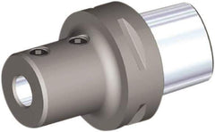 Kennametal - 25mm Bore Diam, 50mm Body Diam x 70mm Body Length, Boring Bar Holder & Adapter - 50mm Bore Depth, Internal Coolant - Exact Tool & Supply