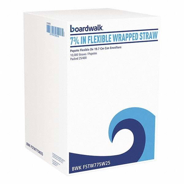 Boardwalk - Coffee, Tea & Accessories Breakroom Accessory Type: Straws For Use With: Beverages - Exact Tool & Supply