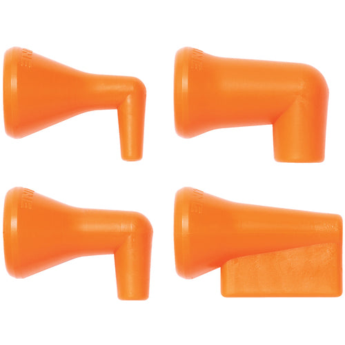 90DEG LOC LINE NOZZLE 4PK - Exact Tool & Supply