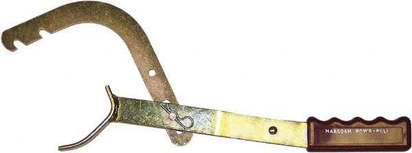 Maasdam - Fence Stretcher Loadbinder - 1-3/8" Max Chain Size - Exact Tool & Supply