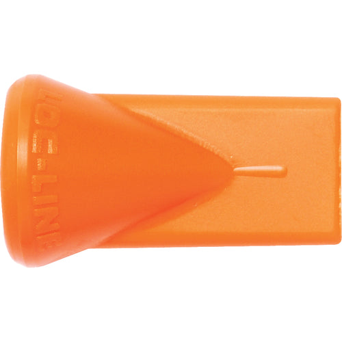 Coolant Hose System Component - 1/4″ Inside Diameter System-1/4″ Flat Slot 40 Nozzle (Pack of 4) - Exact Tool & Supply
