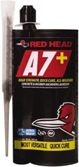 Red Head - 28 fl oz Epoxy Anchoring Adhesive - 5 min Working Time, Includes Mixing Nozzle - Exact Tool & Supply