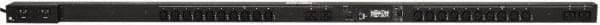 Tripp-Lite - 24 Outlets, 208/240 Volts, 30 Amps, 10' Cord, Power Outlet Strip - Rack Mount, 5-15/20R NEMA Configuration, 19" Strip - Exact Tool & Supply