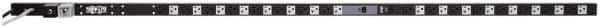 Tripp-Lite - 32 Outlets, 120 VAC40 Amps, 12' Cord, Power Outlet Strip - Rack Mount, 5-15/20R NEMA Configuration, 19" Strip - Exact Tool & Supply