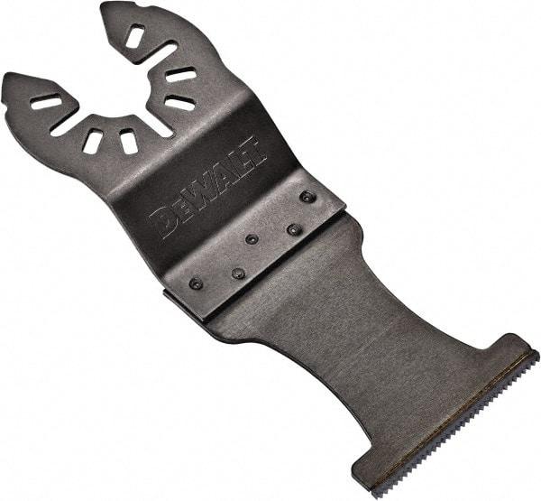 DeWALT - Rotary Oscilating Accessory Kit - 1-3/8" Cutting Diam, 0.7" Head Thickness, Carbide Head, Flat End, Use with All Jobsite Materials - Exact Tool & Supply