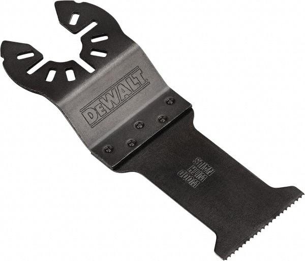 DeWALT - Rotary Oscilating Accessory Kit - 5-3/4" Cutting Diam, 0.74" Head Thickness, Steel Head, Flat End, Use with All Jobsite Materials - Exact Tool & Supply