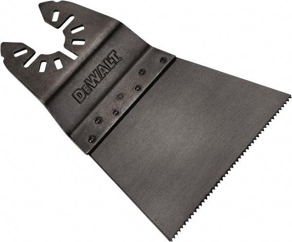 DeWALT - Rotary Oscilating Accessory Kit - 2-1/2" Cutting Diam, 3/4" Head Thickness, Steel Head, Flat End, Use with All Jobsite Materials - Exact Tool & Supply