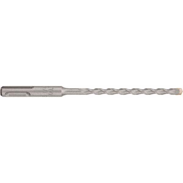 DeWALT - 5/32" Diam, SDS-Plus Shank, Steel Rotary & Hammer Drill Bit - Exact Tool & Supply