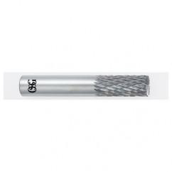 1 x 1 x 1 x 1 4 Fl Carbide Roughing Center Cut End Mill - Bright - Exact Tool & Supply